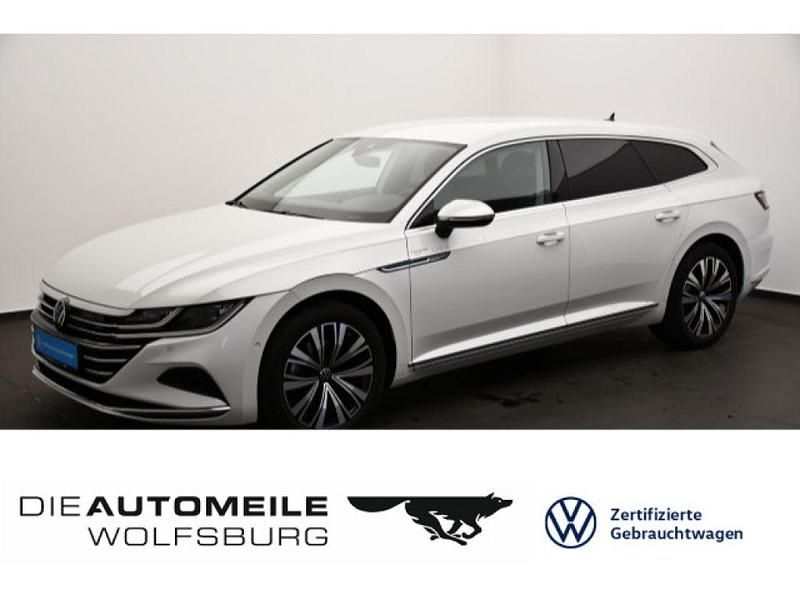 Oryxweiß perlmutteffekt (metallic) Gebraucht 2023 VW Arteon Elegance Kombi | 32.680 € (Fairer Preis) - Bild 1/4