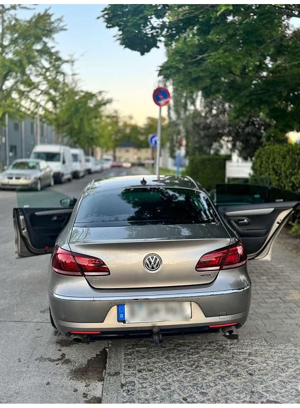 Gold Gebraucht 2015 VW CC R Limousine | 10.500 € (Superpreis) - Bild 1/4