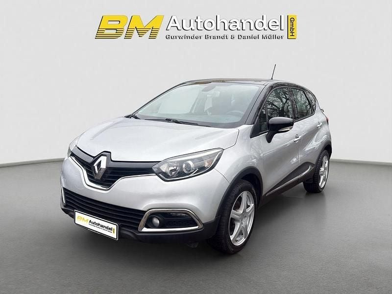 Gebraucht Renault Captur Luxe 120 PS (88 kW) 2014 Silber SUV