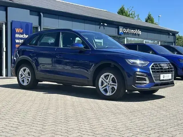 Gebraucht Audi Q5 Basis 204 PS (150 kW) 2023 Blau SUV