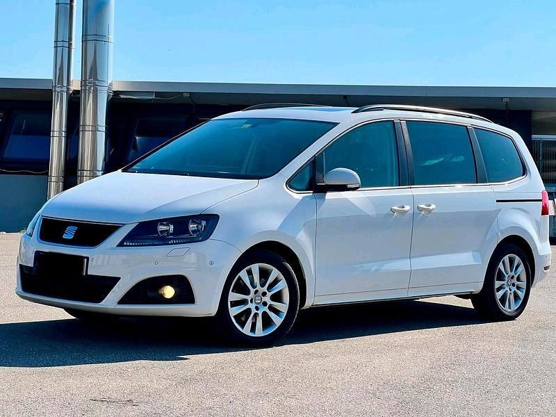 Gebraucht Seat Alhambra 150 PS (110 kW) 2012 Weiß Van / Kleinbus