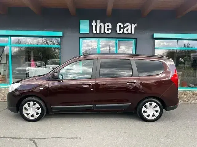 Gebraucht Dacia Lodgy Lauréate 116 PS (85 kW) 2017 Braun Van / Kleinbus