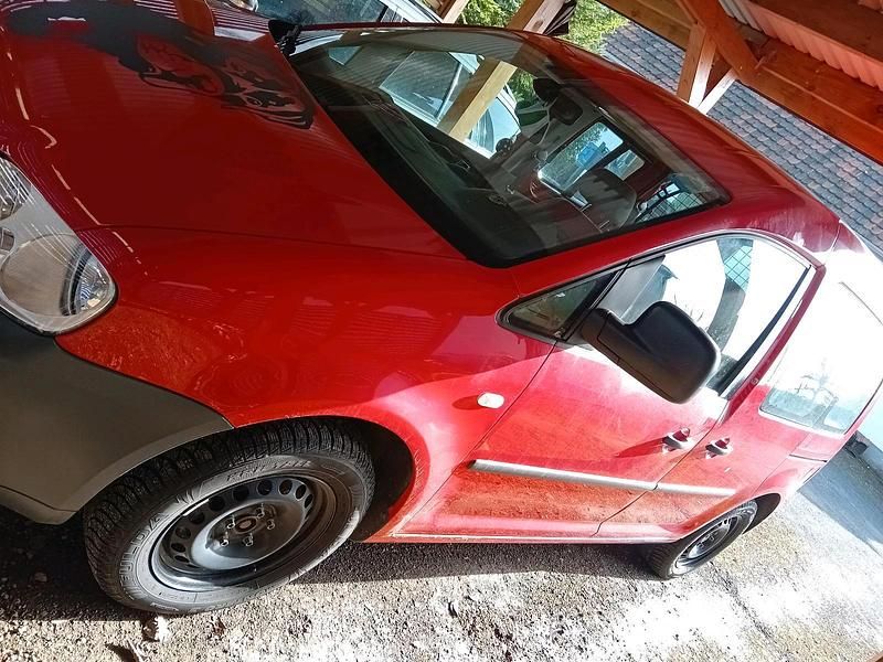 Gebraucht VW Caddy 109 PS (80 kW) 2008 Rot Van / Kleinbus