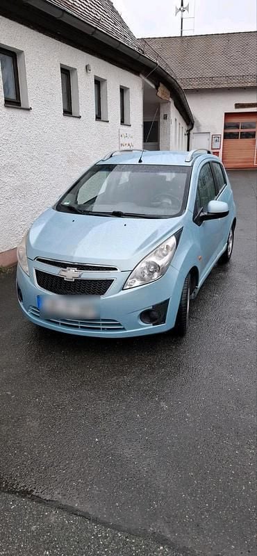 Gebraucht Chevrolet Spark 81 PS (59 kW) 2011 Grün Kleinwagen