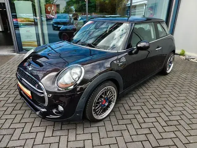 Gebraucht Mini Cooper S 192 PS (141 kW) 2014 Braun Kleinwagen