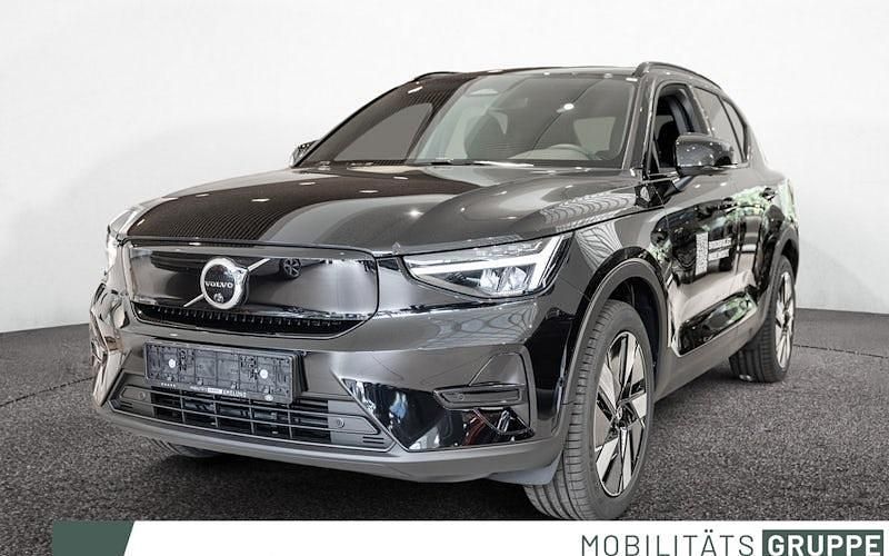 Onyx schwarz Neu 2025 Volvo EX40 Plus SUV | 60.860 € (Teuer) - Bild 1/4