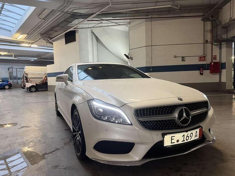 Gebraucht Mercedes CLS250 204 PS (150 kW) 2017 Coupé