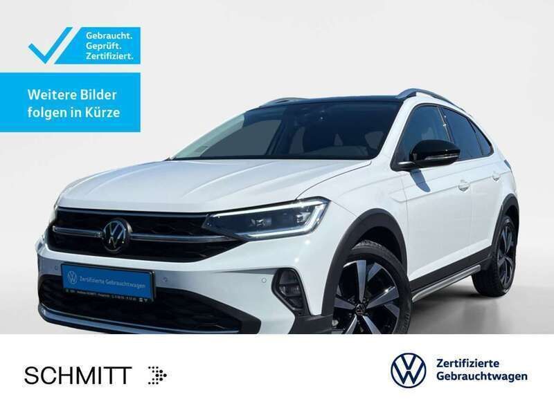 Weiß Gebraucht 2024 VW Taigo Style SUV | 22.449 € (Fairer Preis) - Bild 1/3