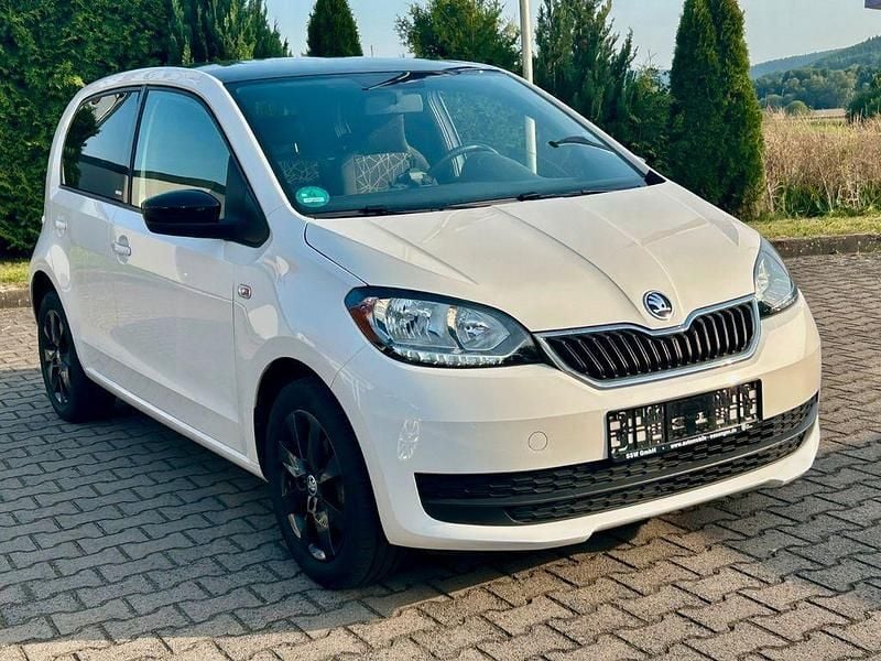 Weiß Gebraucht 2019 Skoda Citigo Clever Kleinwagen | 10.500 € (Fairer Preis) - Bild 1/4