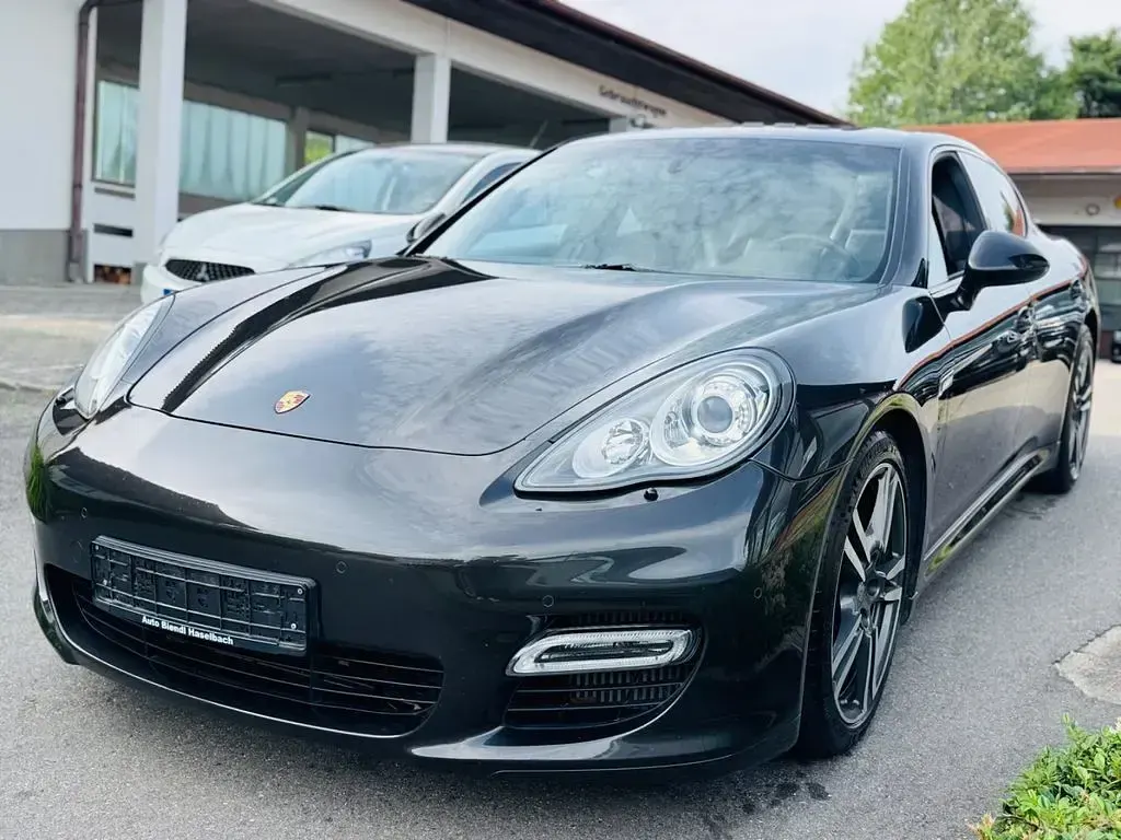 Gebraucht Porsche Panamera Turbo Sport 579 PS (425 kW) 2012 Grau Kleinwagen