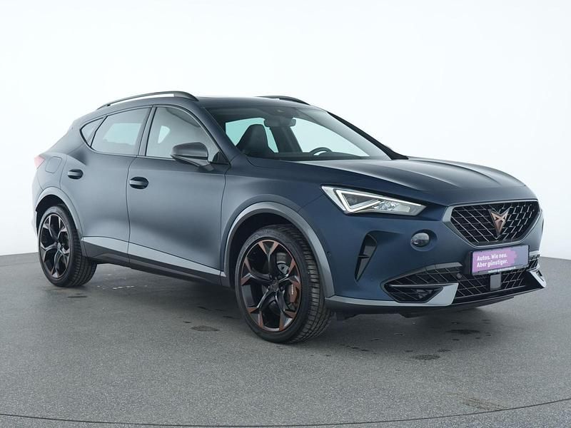 Gebraucht Cupra Formentor VZ 310 PS (228 kW) 2021 Petrolblau matt SUV
