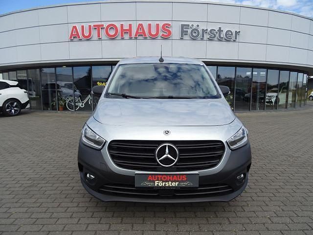 Silber Gebraucht 2022 Mercedes Citan 110 Limousine | 19.890 € (Fairer Preis) - Bild 1/4