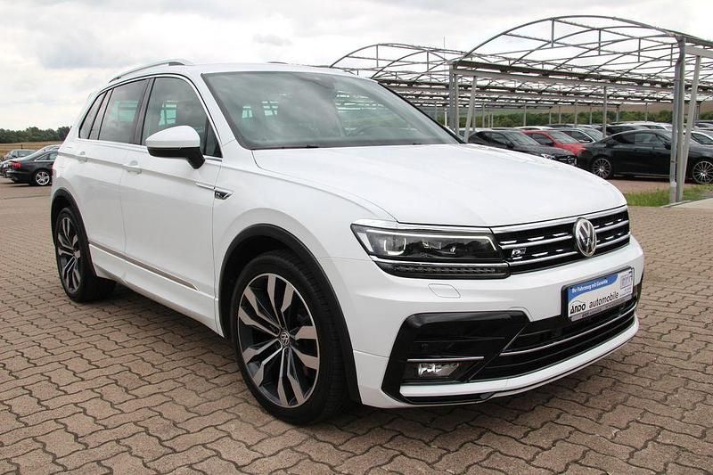 Gebraucht VW Tiguan Highline 190 PS (139 kW) 2018 Weiß SUV