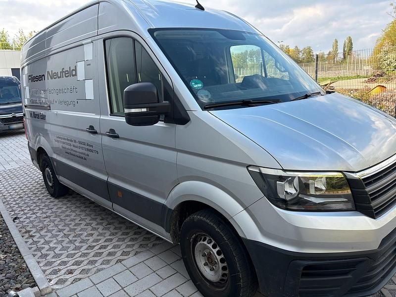 Gebraucht VW Crafter 140 PS (102 kW) 2017 Weiß Van