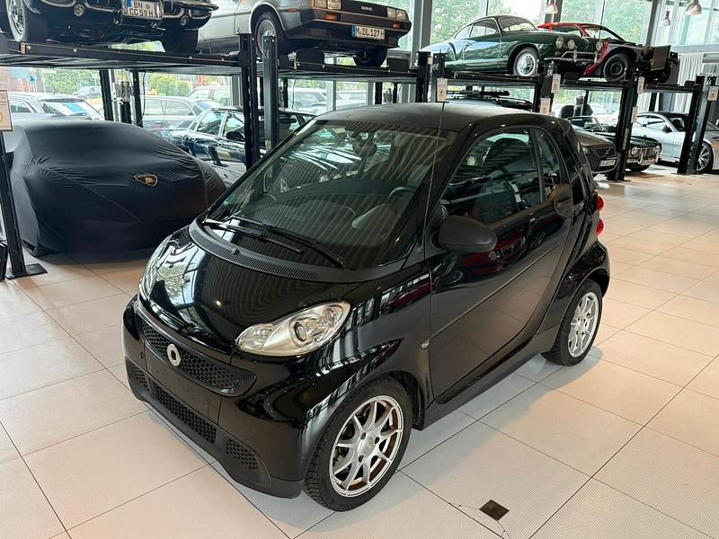 Schwarz Gebraucht 2013 Smart ForTwo Coupé Pure Coupé | 3.850 € (Guter Preis) - Bild 1/4