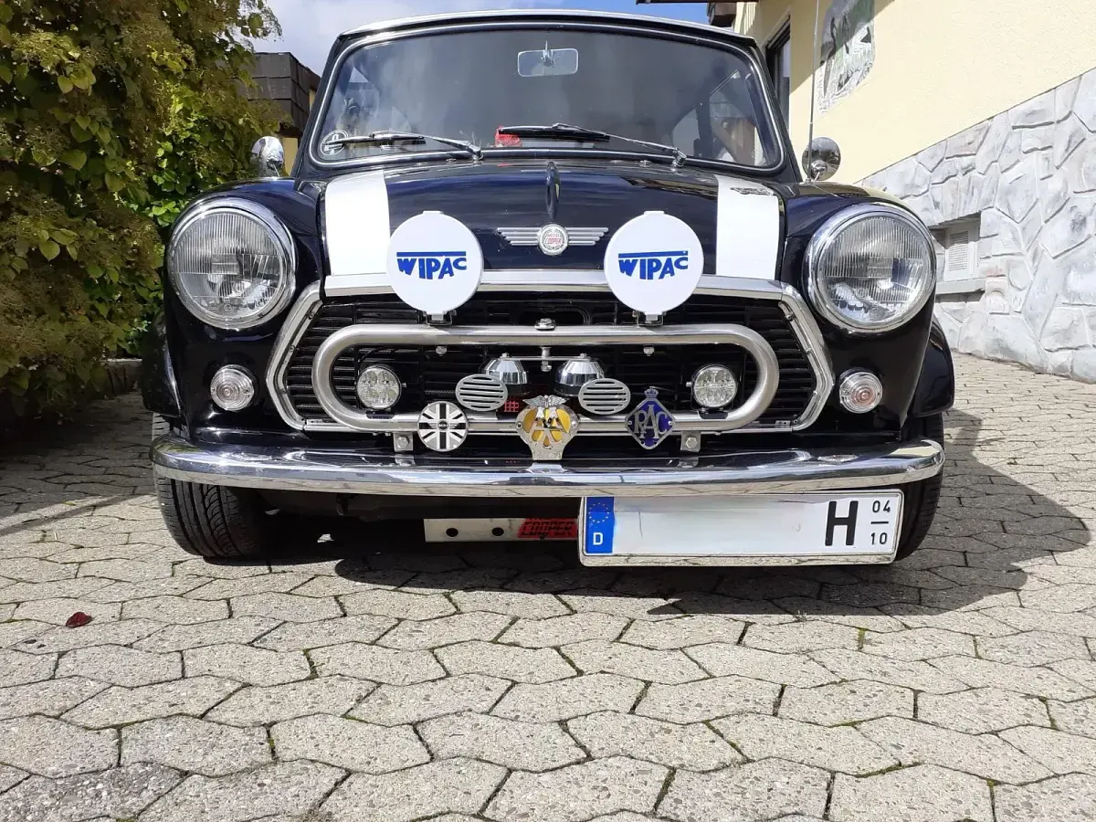 Gebraucht Mini Cooper 41 PS (30 kW) 1990 Schwarz Kleinwagen