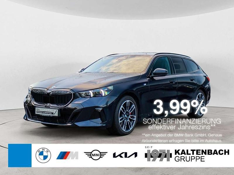 Schwarz Gebraucht 2025 BMW 540 Comfort Edition Kombi | 67.590 € (Guter Preis) - Bild 1/3