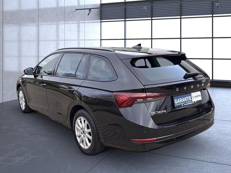 Gebraucht Skoda Octavia Style 150 PS (110 kW) 2021 Schwarz Kombi