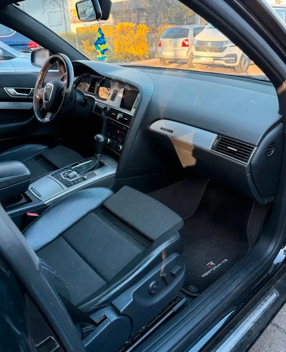 Gebraucht Audi A6 S-Line 232 PS (170 kW) 2007 Schwarz Kombi
