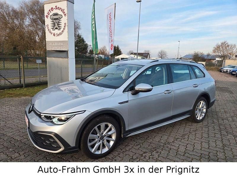 Gebraucht VW Golf Alltrack 200 PS (147 kW) 2021 Silber Kombi