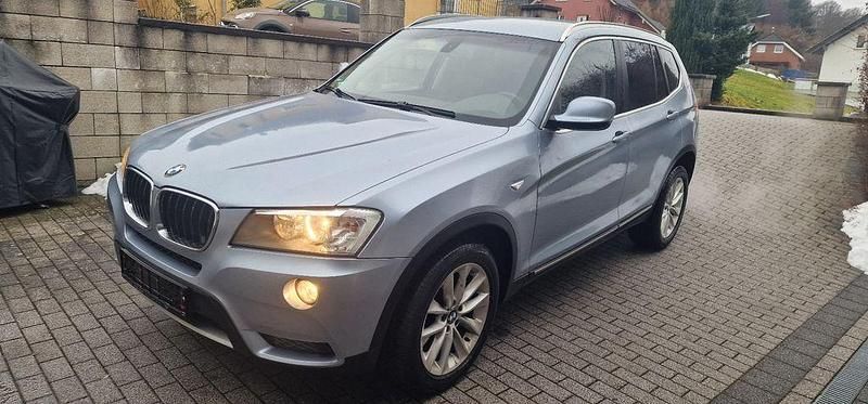 Gebraucht BMW X3 184 PS (135 kW) 2011 Silber SUV