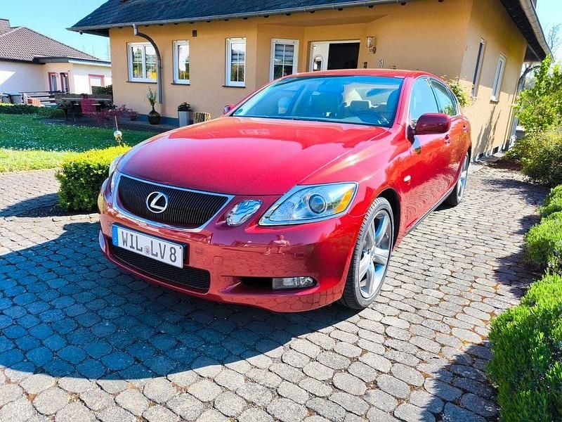 Gebraucht Lexus GS430 283 PS (208 kW) 2005 Rot Limousine