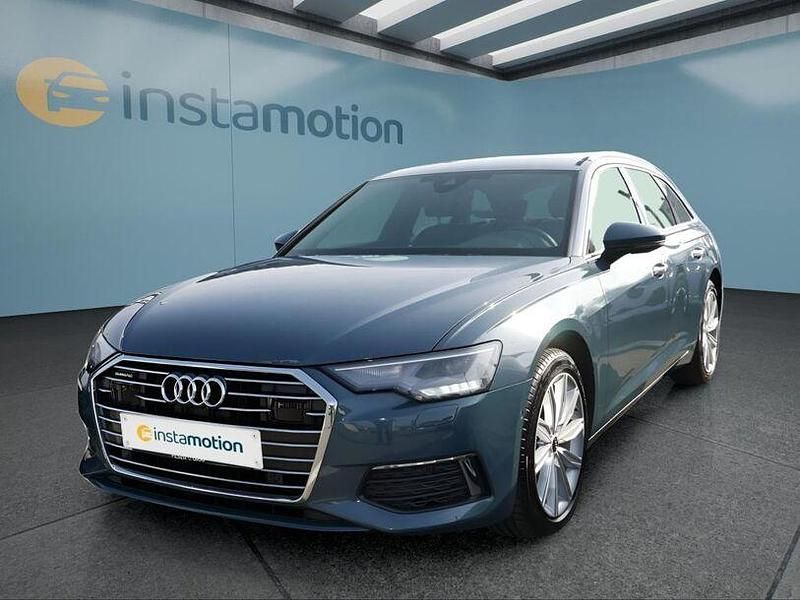 Gebraucht Audi A6 204 PS (150 kW) 2021 Grün Kombi