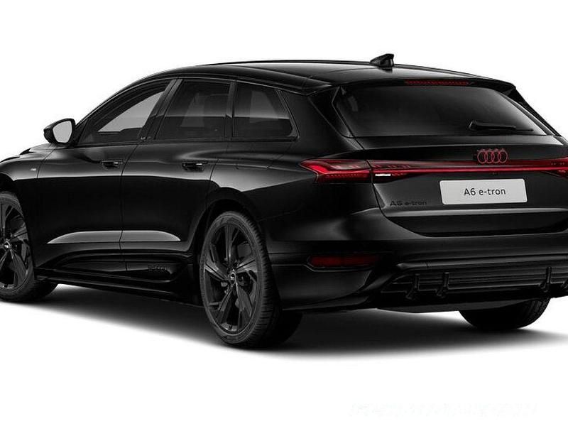 Neu Audi A6 e-tron Business 269 kW (367 PS) 2026 Schwarz Kombi