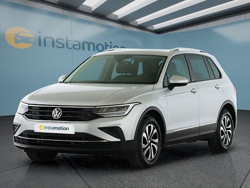 Silber Gebraucht 2023 VW Tiguan SUV | 32.599 € (Fairer Preis) - Bild 1/4