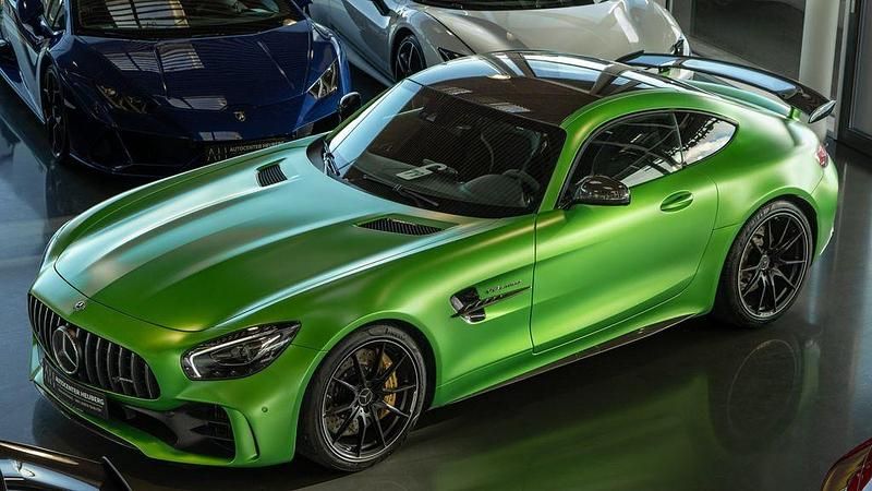 Gebraucht Mercedes AMG GT R AMG 585 PS (430 kW) 2019 Grün Coupé