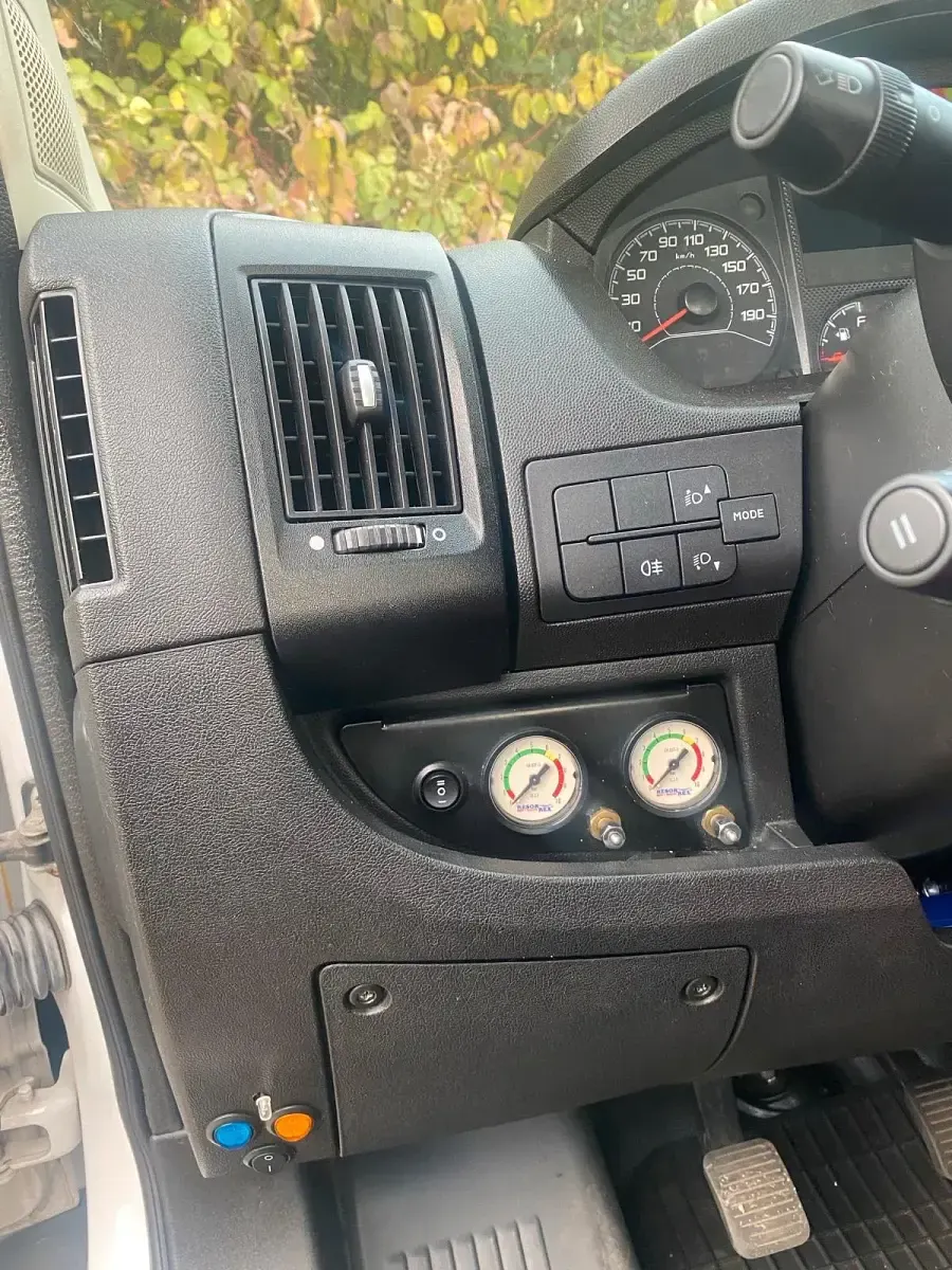 Gebraucht Fiat Ducato 177 PS (130 kW) 2016 Weiß Van