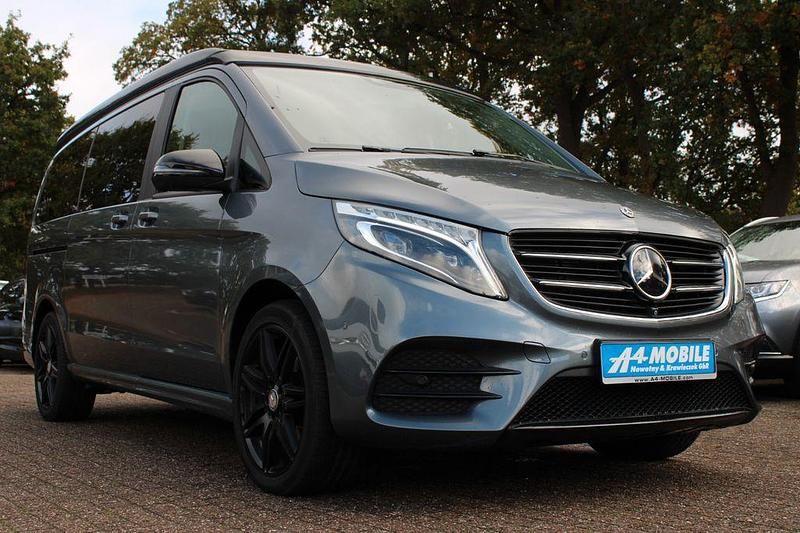 Flintgrau Gebraucht 2018 Mercedes V250 Marco Polo Van / Kleinbus | 49.999 € - Bild 1/4