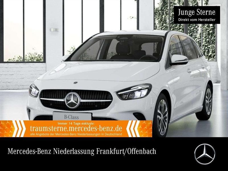 Weiß Gebraucht 2024 Mercedes B200 Advanced Van / Kleinbus | 29.590 € (Superpreis) - Bild 1/3