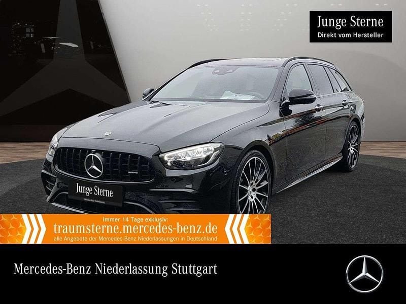 Obsidianschwarz Gebraucht 2022 Mercedes E53 AMG AMG Kombi | 54.990 € (Guter Preis) - Bild 1/3