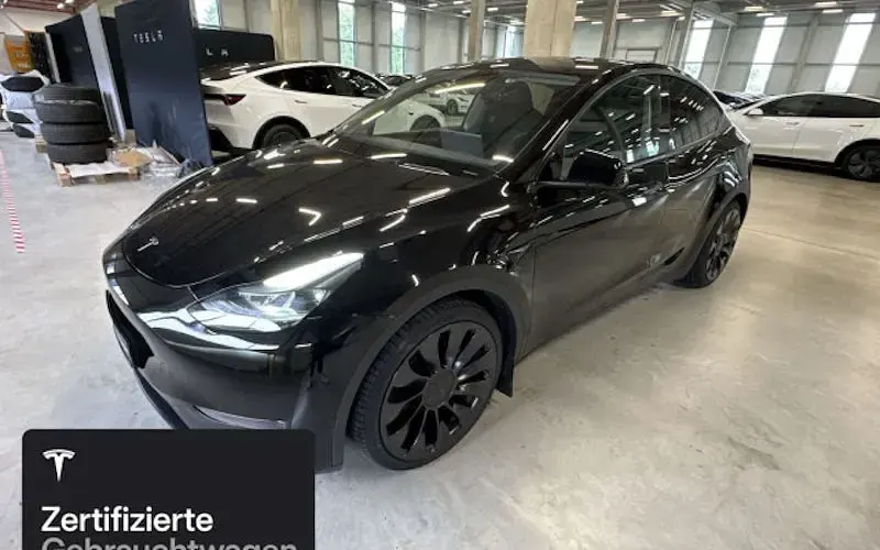 Gebraucht Tesla Model Y Performance 321 kW (437 PS) 2022 Schwarz SUV