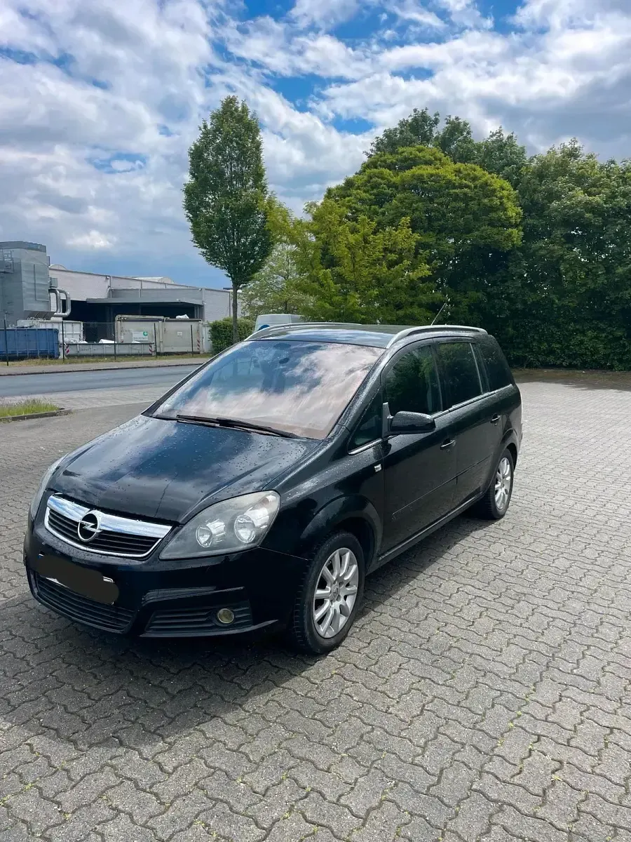 Gebraucht Opel Zafira 105 PS (77 kW) 2006 Schwarz Van / Kleinbus
