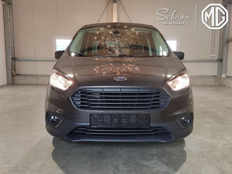 Gebraucht Ford Transit 101 PS (74 kW) 2023 Grau Van