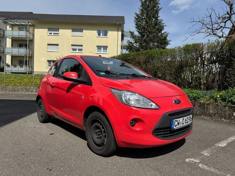 Rot Gebraucht 2010 Ford Ka Kleinwagen | 2.000 € (Superpreis) - Bild 1/4
