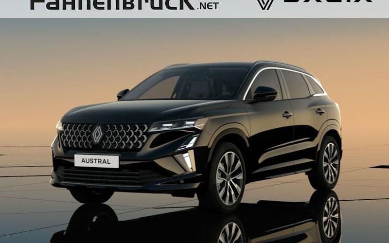 Schwarz Neu 2025 Renault Austral Techno SUV | 42.040 € (Fairer Preis) - Bild 1/4