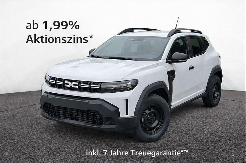 Neu Dacia Duster Essentiel 122 PS (89 kW) 2025 Arktisweiß SUV