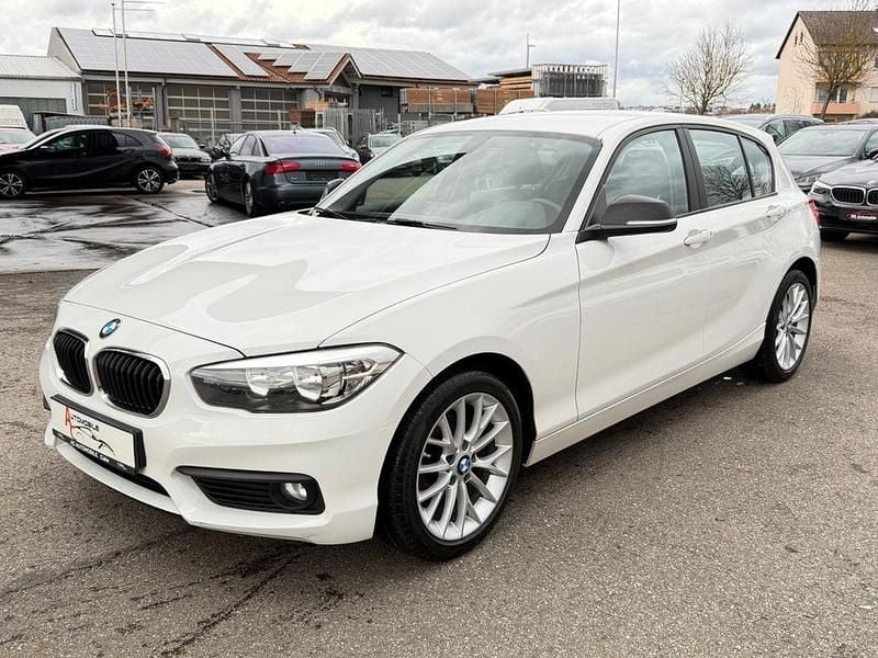 Gebraucht BMW 116 Advantage 116 PS (85 kW) 2018 Weiß Kleinwagen