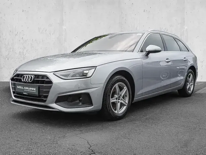 Gebraucht Audi A4 Ambiente 136 PS (100 kW) 2023 Florettsilber (metallic) Kombi