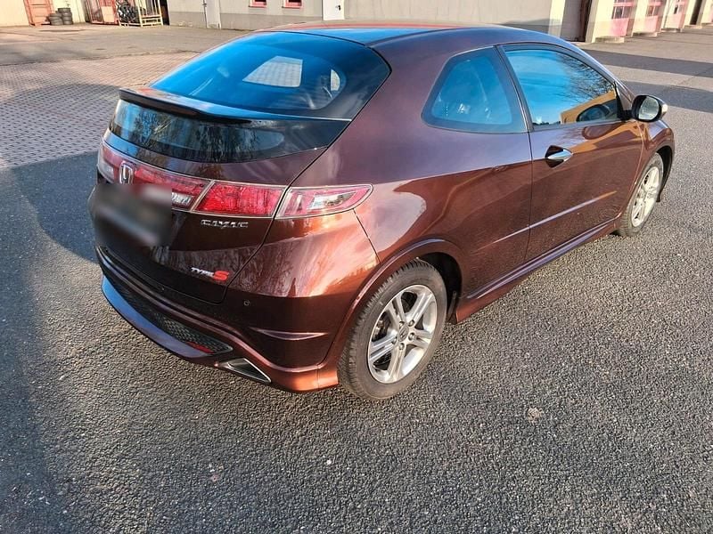 Gebraucht Honda Civic Type S 100 PS (73 kW) 2011 Braun Limousine