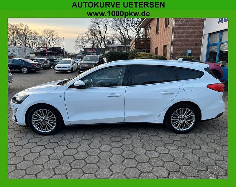 Gebraucht Ford Focus Titanium 151 PS (111 kW) 2019 Weiß Kombi