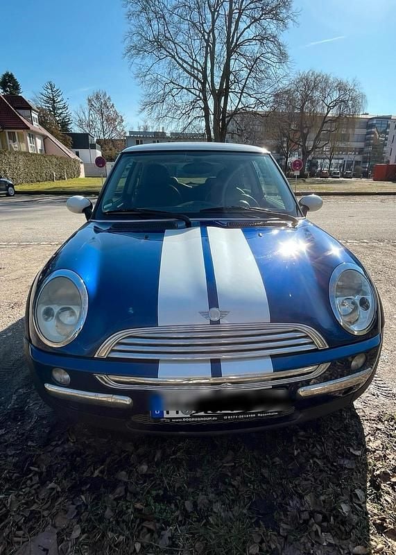 Gebraucht Mini Cooper 150 PS (110 kW) 2003 Blau Kleinwagen