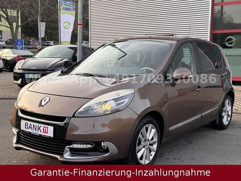 Braun Gebraucht 2012 Renault Scénic Luxe Van / Kleinbus | 3.995 € (Guter Preis) - Bild 1/4