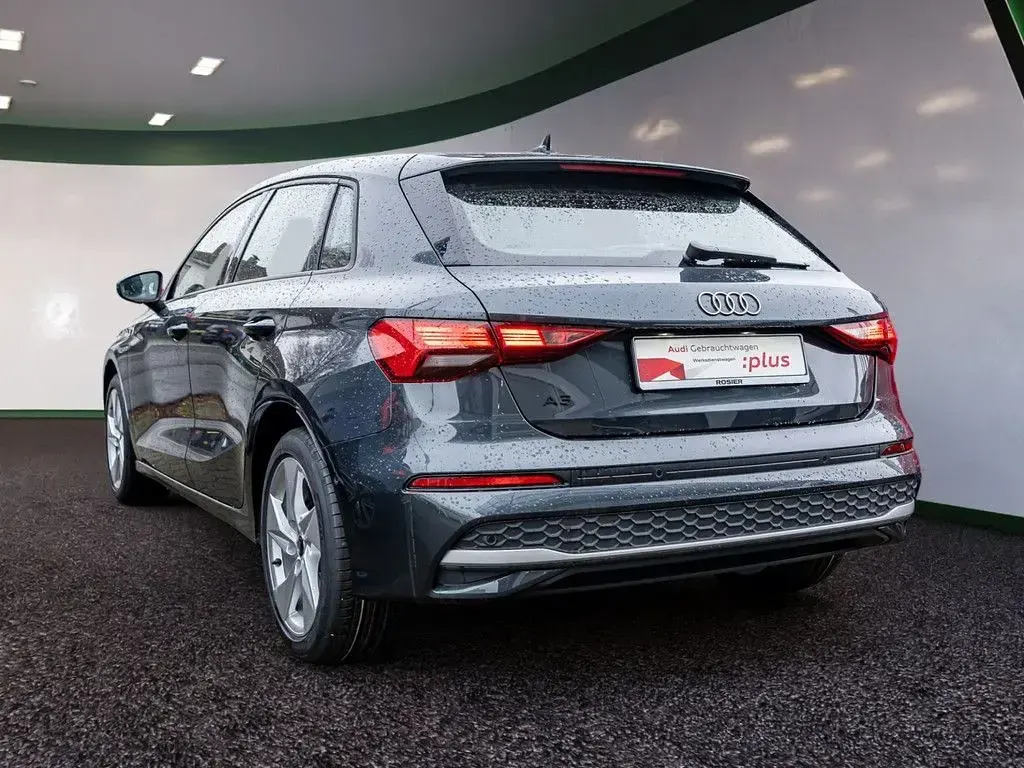 Gebraucht Audi A3 Advanced Plus 116 PS (85 kW) 2025 Manhattangrau metallic Limousine