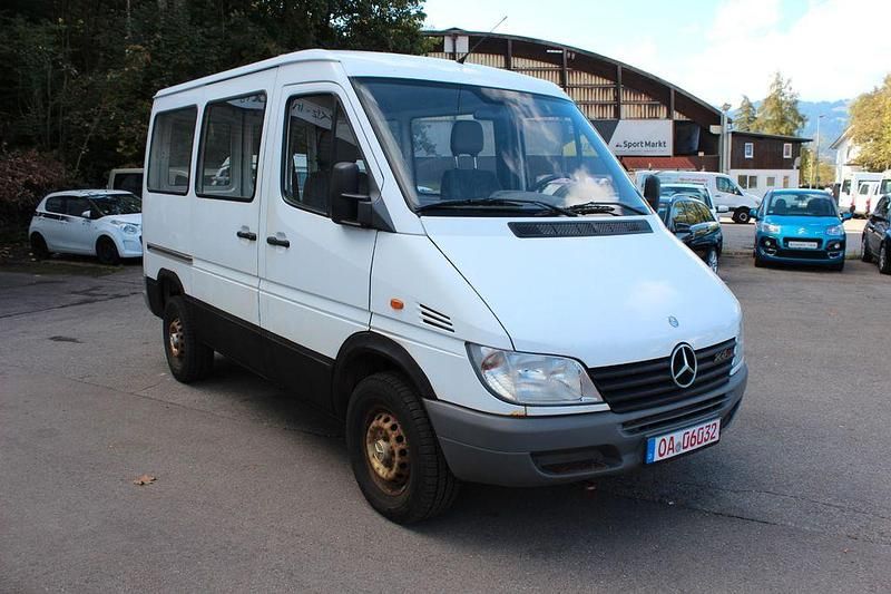 Weiß Gebraucht 2002 Mercedes Sprinter Van | 2.800 € - Bild 1/4