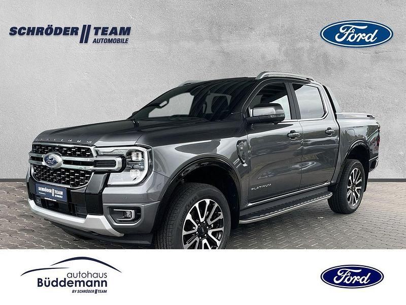 Grau Neu 2025 Ford Ranger Platinum Abholung | 63.990 € (Fairer Preis) - Bild 1/4