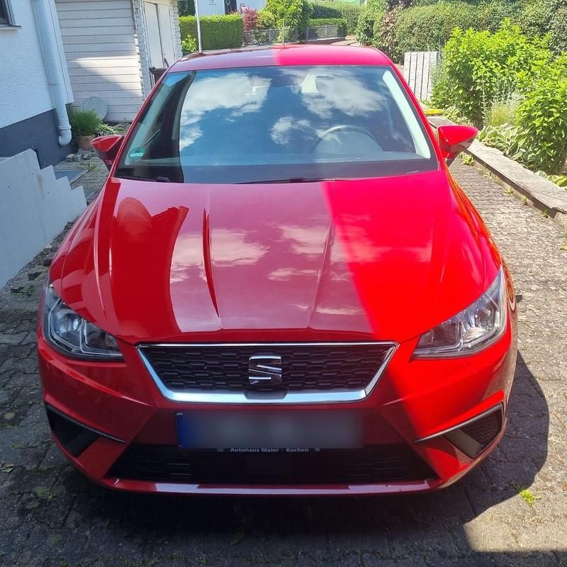 Rot Gebraucht 2020 Seat Ibiza Style Kleinwagen | 9.000 € (Superpreis) - Bild 1/4